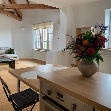 Appartement Vue Sur Meuse Namur Exterior foto