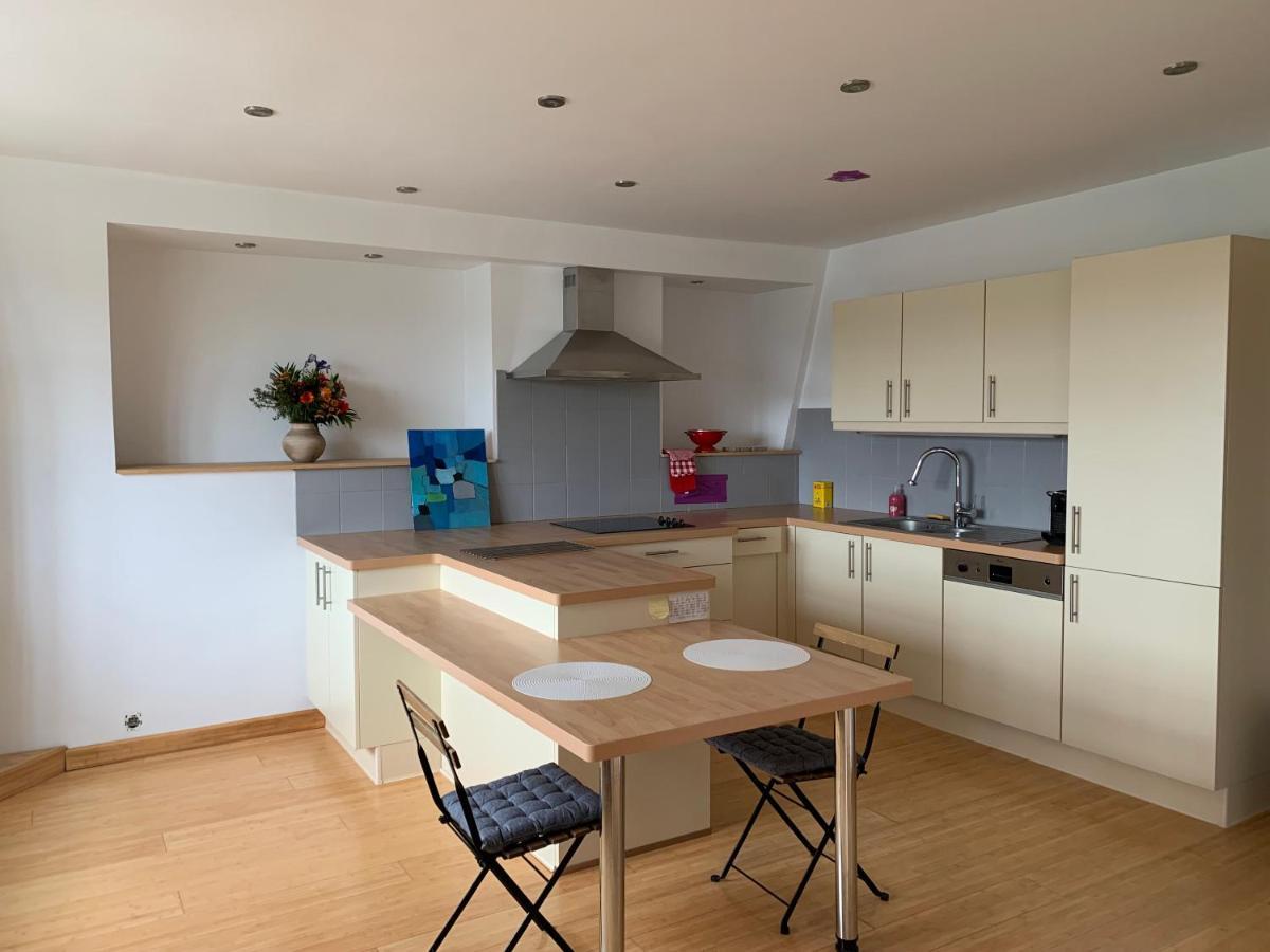Appartement Vue Sur Meuse Namur Exterior foto